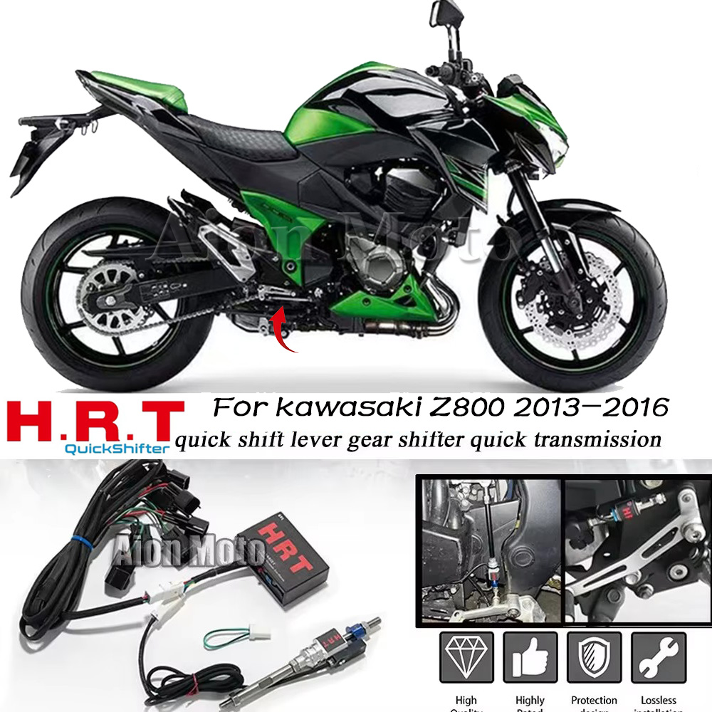 Kawasaki Z800 2013-2016 One-Wa - огляд і ціна Motorcycle Gear Quick Shifter