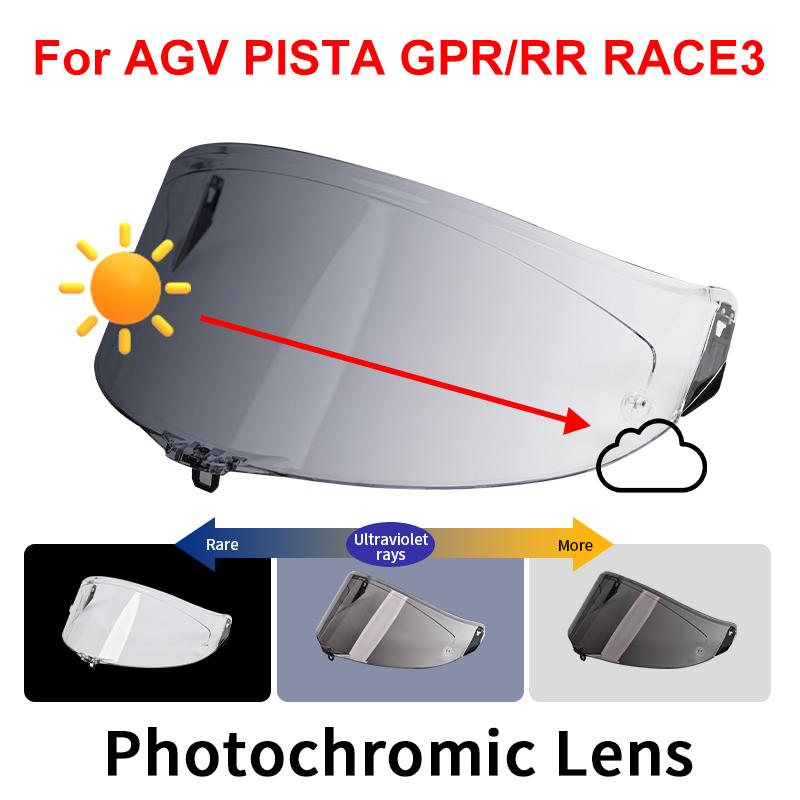 Photochromic Shield Visor Lens - огляд і ціна Helmet Full Face