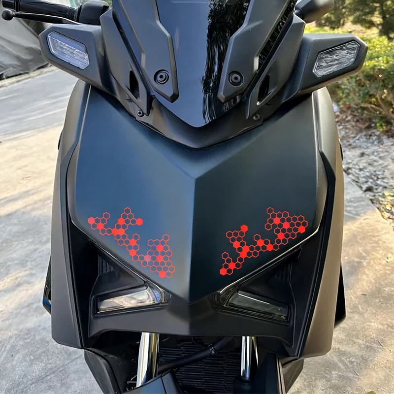 Honeycomb Gear Motorcycle Stic - огляд і ціна Motorcycle Gear Logo