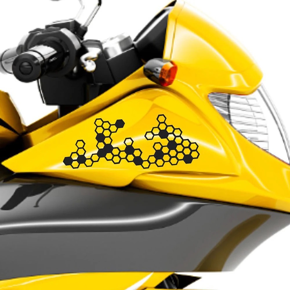 Honeycomb Gear Motorcycle Stic - огляд і ціна Motorcycle Gear Logo