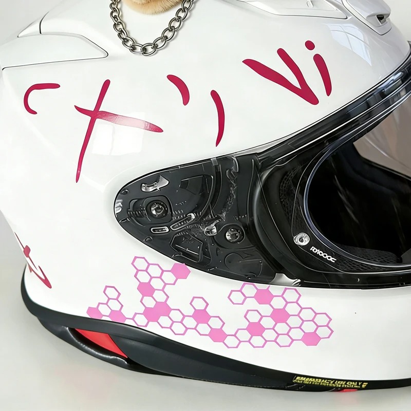 Honeycomb Gear Motorcycle Stic - огляд і ціна Motorcycle Gear Logo