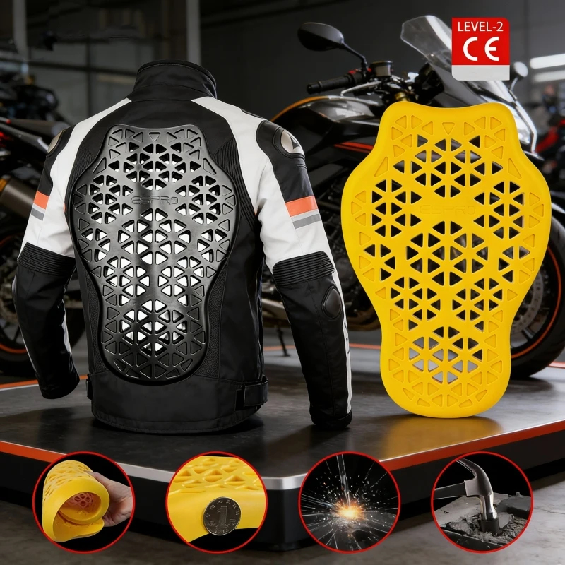 Motorcycle Protective Gear Set - огляд і ціна Motorcycle Gear For Woman