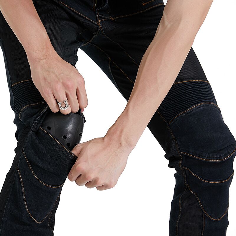 Men's Riding Jeans Motorcycle  - огляд і ціна Motorcycle Gear Testing