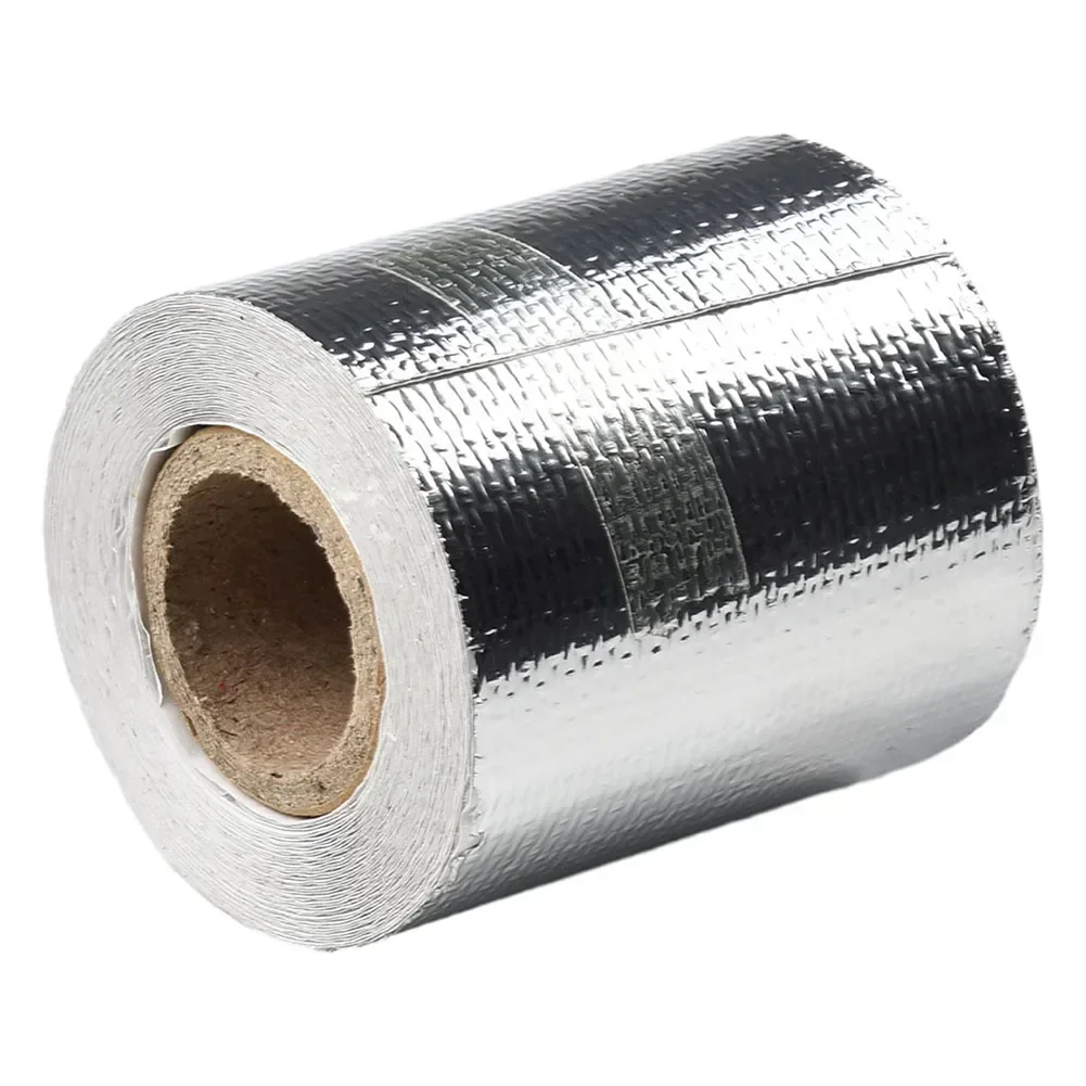 1 Roll Of Car Heat Protection  - огляд і ціна Exhaust Wrap Titanium