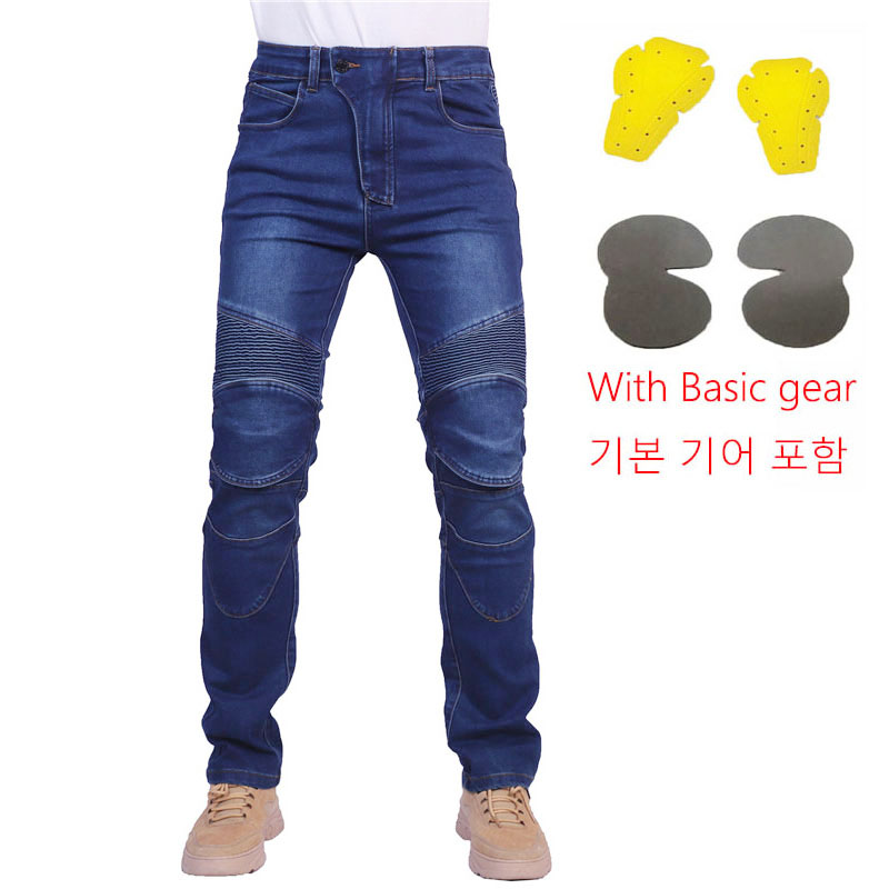 Men's Motorcycle Riding Jeans  - огляд і ціна Motorcycle Gear Testing