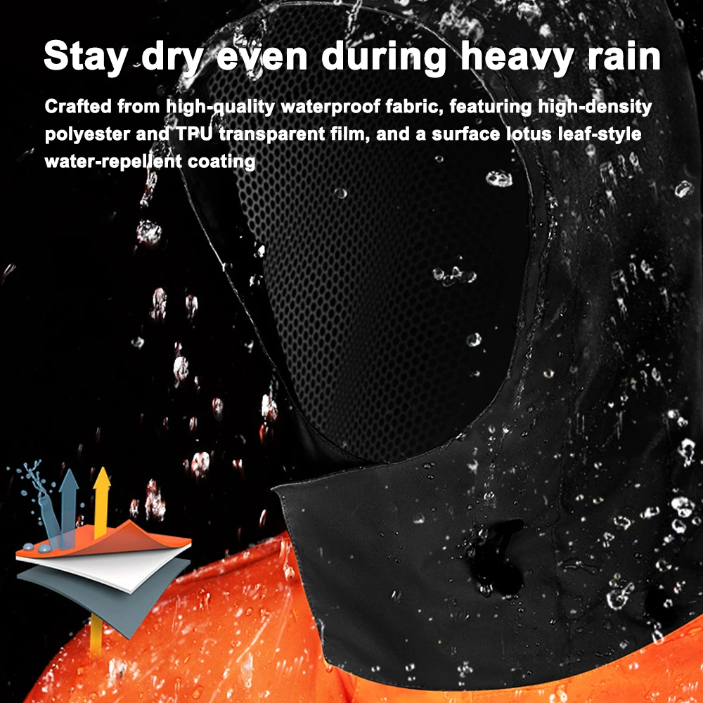 Motorcycle Rain Gear Suit Ligh - огляд і ціна Motorcycle Gear Mens