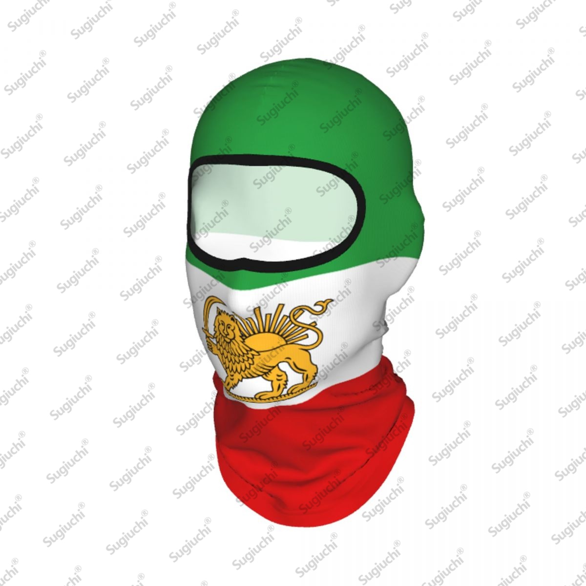 Iran Persia Lion Cycling Balac - огляд і ціна Helmet Full Face