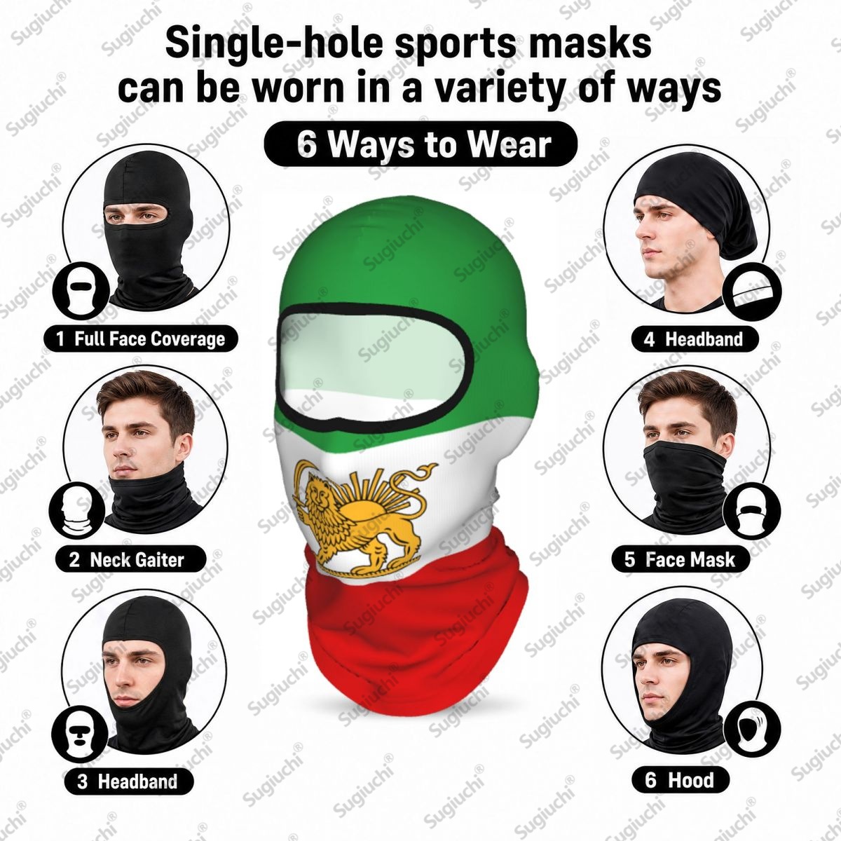 Iran Persia Lion Cycling Balac - огляд і ціна Helmet Full Face