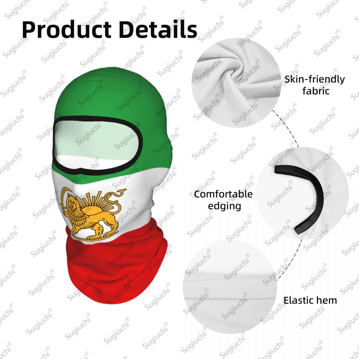 Iran Persia Lion Cycling Balac - огляд і ціна Helmet Full Face