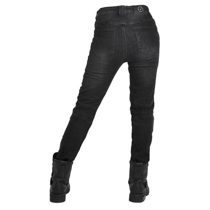 Women Jeans Embroidery Motorcy - огляд і ціна Motorcycle Gear Testing