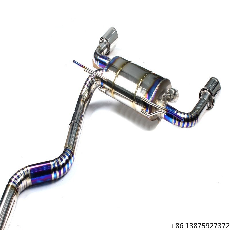 Exhaust System Titanium Alloy  - огляд і ціна Exhaust Wrap Titanium