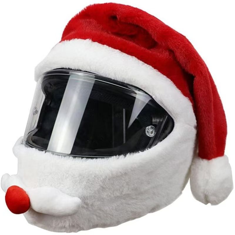 Christmas Santa Helmet Cover P - огляд і ціна Helmet Full Face