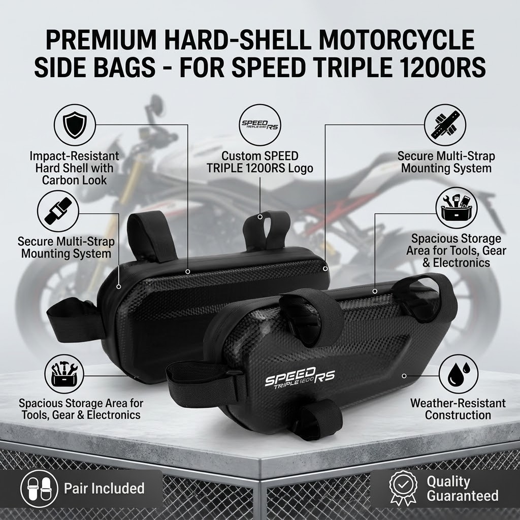360° Waterproof Protection Har - огляд і ціна Motorcycle Gear Logo