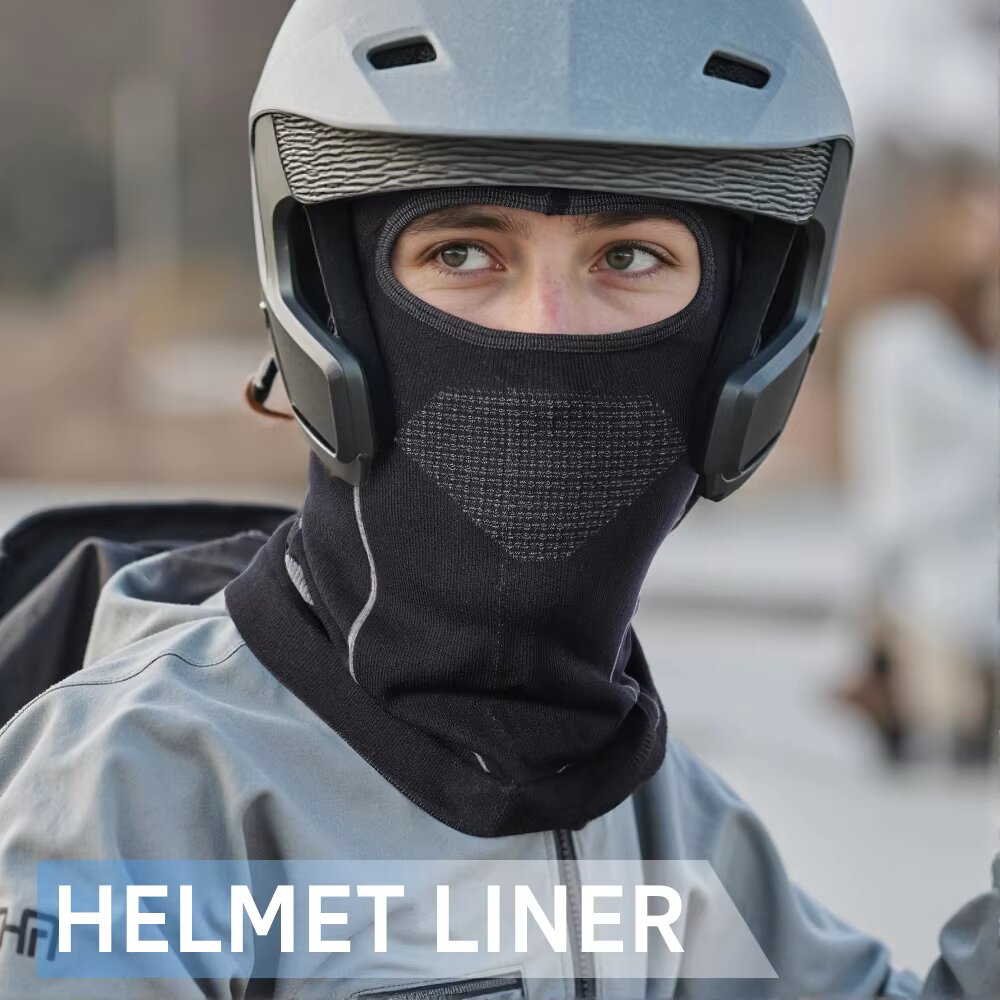Men Women Cold-Proof Thermal S - огляд і ціна Helmet Full Face