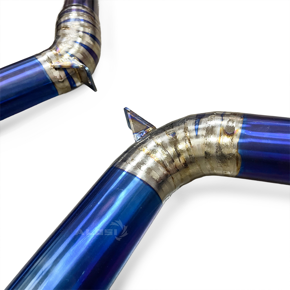 High Quality Exhaust System Mu - огляд і ціна Exhaust Wrap Titanium