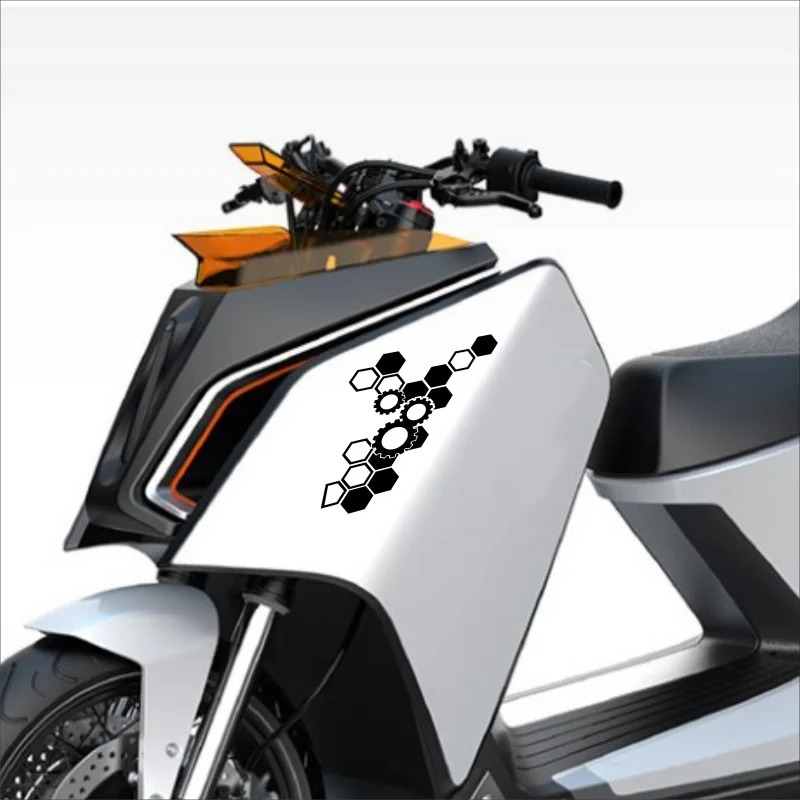 1PC Honeycomb Gear Motorcycle  - огляд і ціна Motorcycle Gear Logo