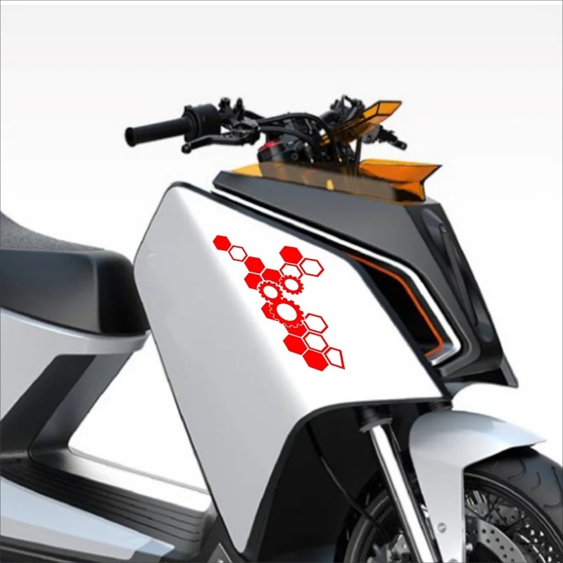 1PC Honeycomb Gear Motorcycle  - огляд і ціна Motorcycle Gear Logo