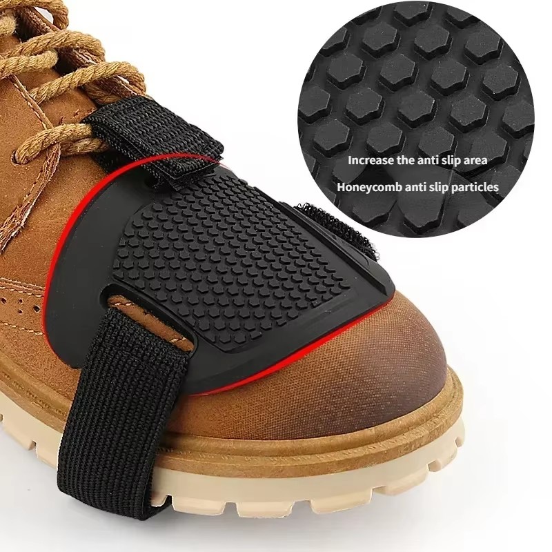 1/2 Pcs Motorcycle Shift Pad G - огляд і ціна Motorcycle Gear Mens