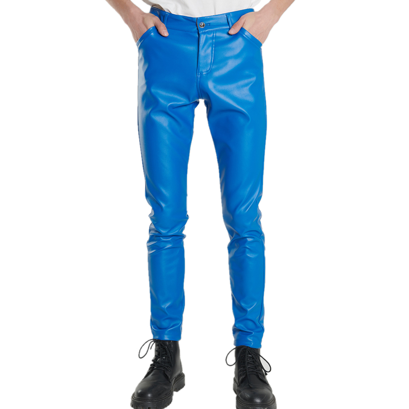 2026 New Men's Leather Pants F - огляд і ціна Motorcycle Gear Mens
