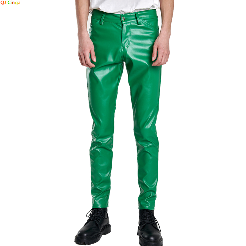 2026 New Men's Leather Pants F - огляд і ціна Motorcycle Gear Mens